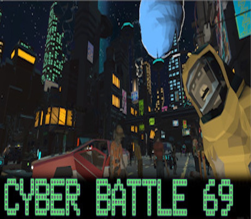 Cyber Battle 69 Steam CD Key Logo