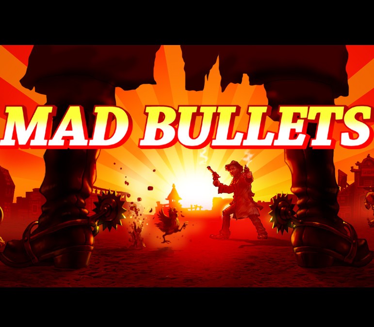 Mad Bullets Steam CD Key Logo