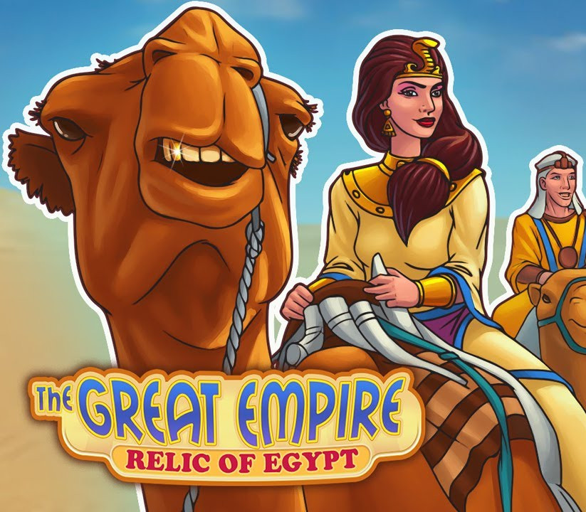 The Great Empire: Relic of Egypt PC Steam CD Key Logo
