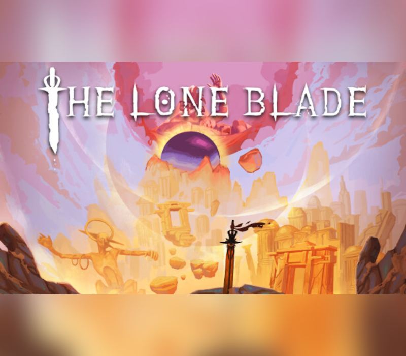 The Lone Blade Steam CD Key Logo