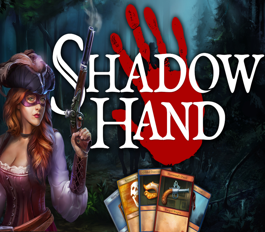 Shadowhand PC Steam CD Key Logo