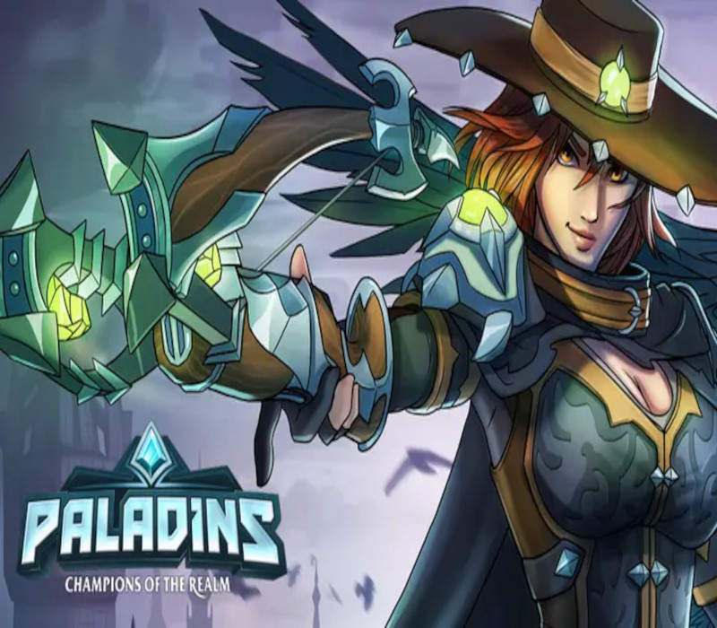Paladins - Cassie Night Bane Skin DLC Digital Download CD Key Logo
