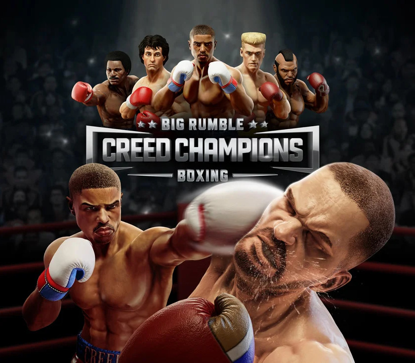 Big Rumble Boxing: Creed Champions PC Steam CD Key Logo
