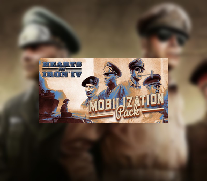 Hearts of Iron IV: Mobilization Pack 2019 Steam CD Key Logo
