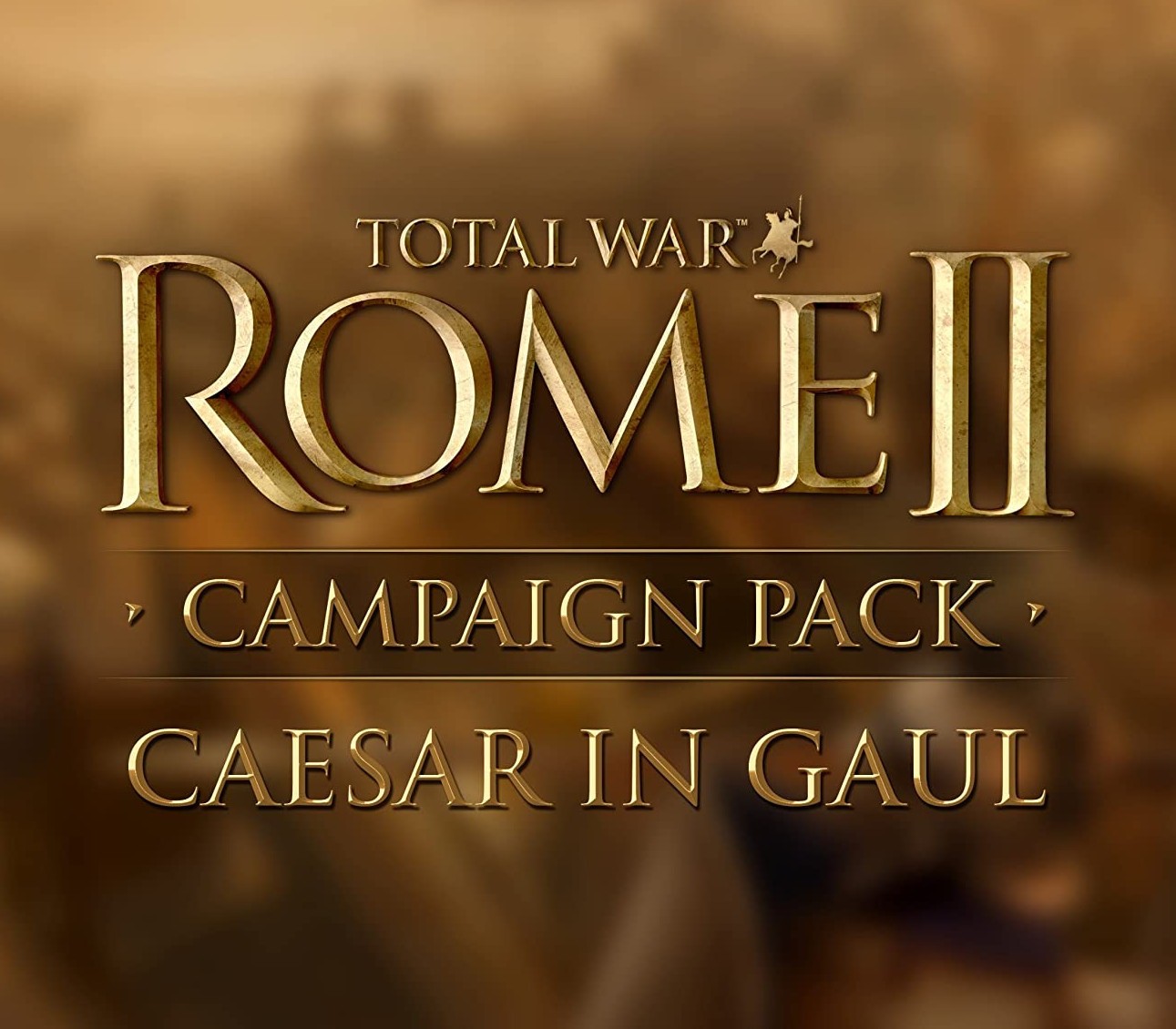 Total War: ROME II - Caesar in Gaul Campaign Pack DLC EU PC Steam CD Key Logo