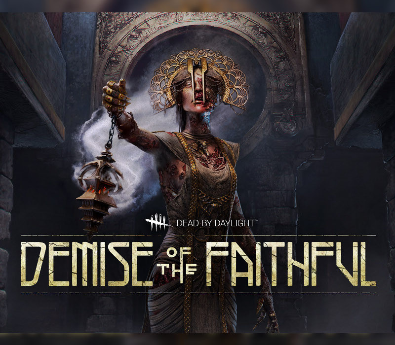 Dead by Daylight - Demise of the Faithful chapter DLC PC Steam CD Key Logo