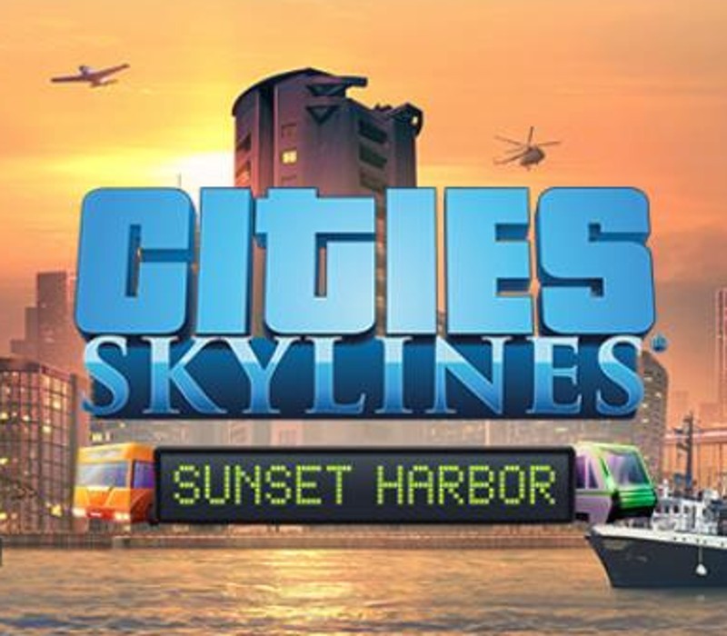 Cities: Skylines - Sunset Harbor DLC Steam CD Key Logo