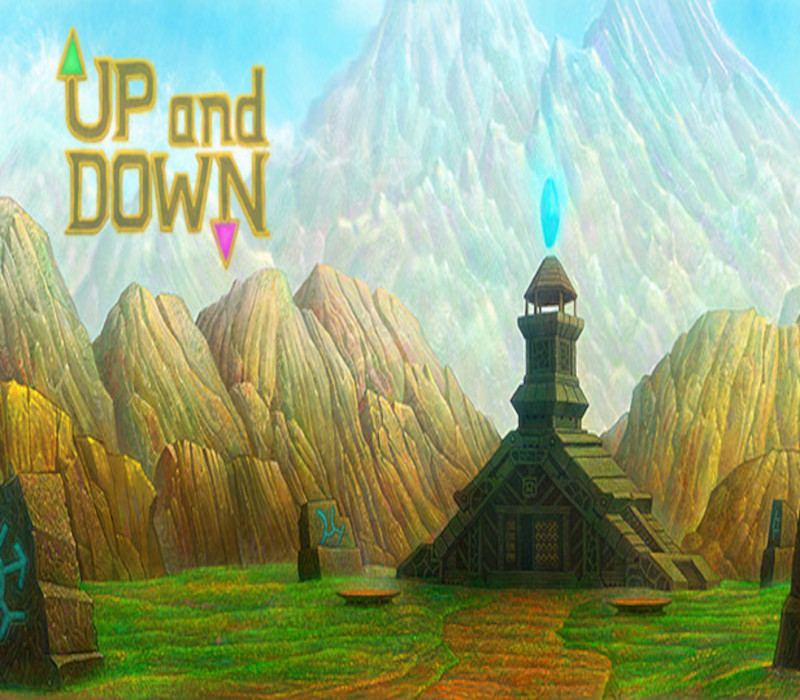 Up and Down Steam CD Key Logo