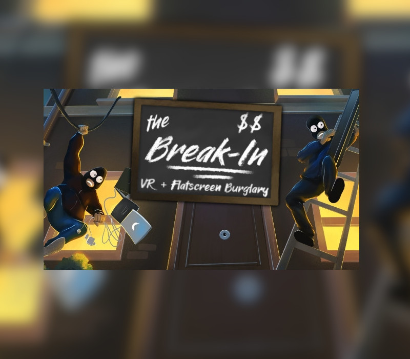The Break-In PC Steam CD Key Logo