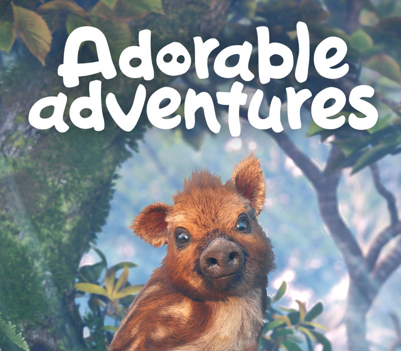 Adorable Adventures PC Steam CD Key Logo