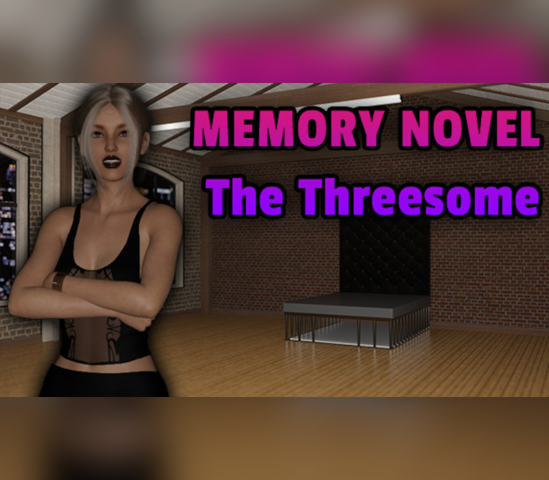 Memory Novel - The Threesome Steam CD Key Logo