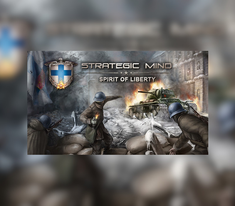 Strategic Mind: Spirit of Liberty Steam CD Key Logo