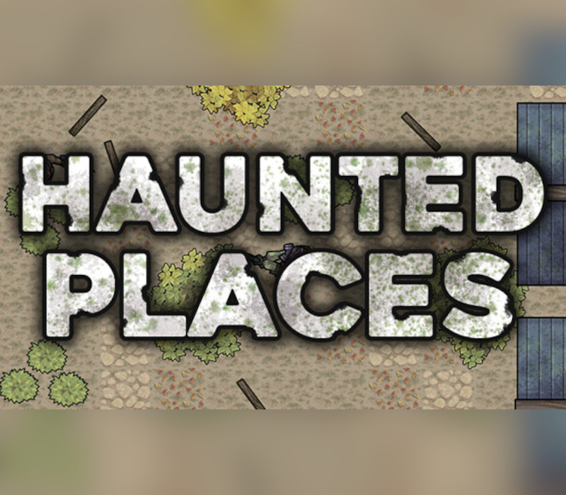 Haunted Places Steam CD Key Logo