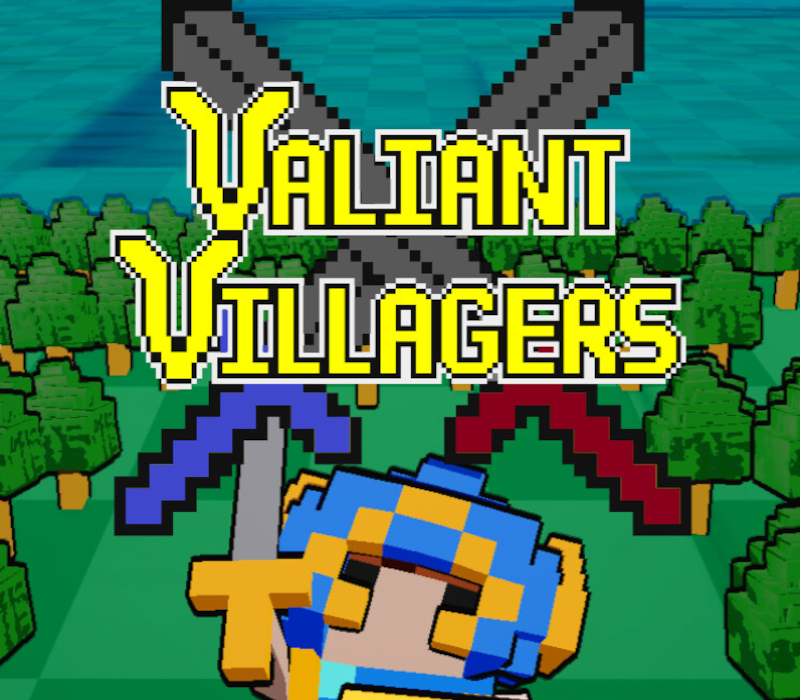 Valiant Villagers PC Steam CD Key Logo