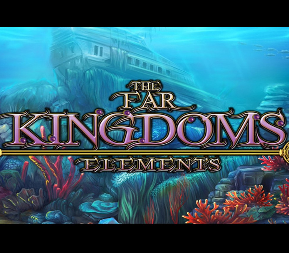The Far Kingdoms: Elements Steam CD Key Logo