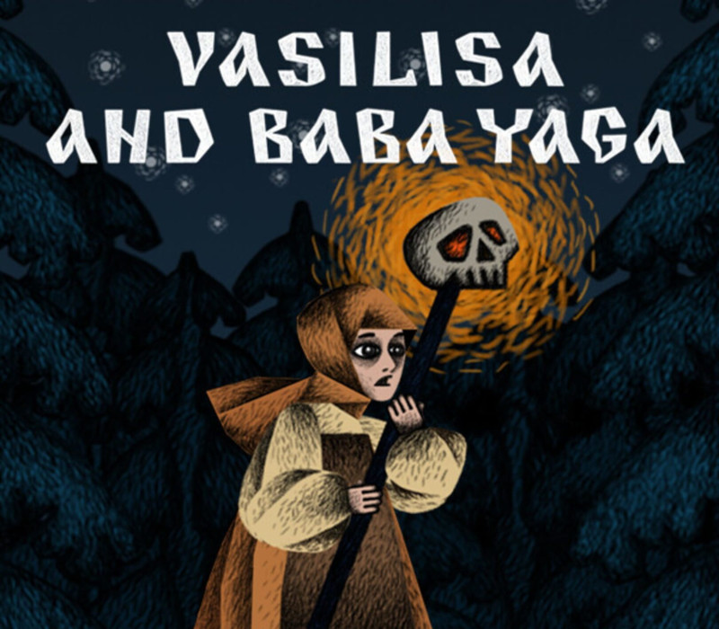 Vasilisa and Baba Yaga PC Steam CD Key Logo