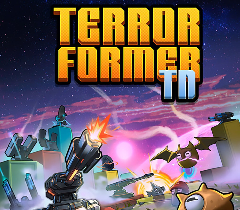 Terrorformer TD PC Steam CD Key Logo