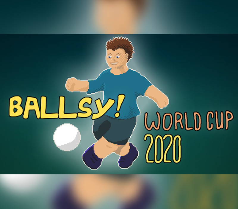 Ballsy! World Cup 2020 PC Steam CD Key Logo