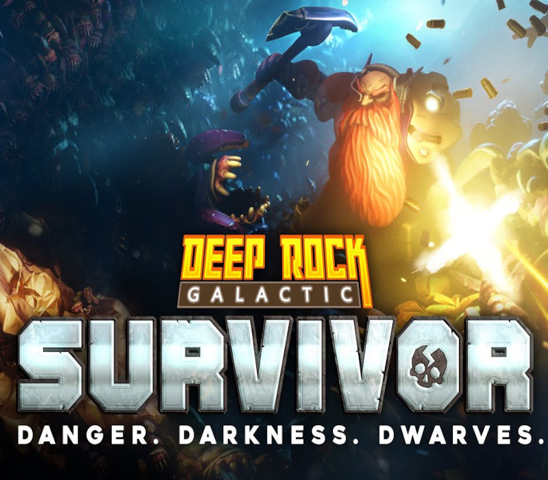 Deep Rock Galactic: Survivor PC Steam CD Key Logo