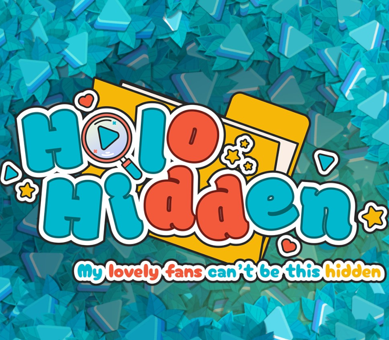 Holo Hidden: My Lovely Fans Can't Be This Hidden PC Steam CD Key Logo