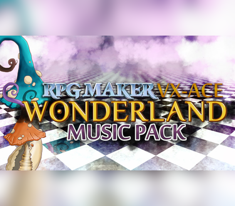 RPG Maker VX Ace - Wonderland Music Pack DLC PC Steam CD Key Logo