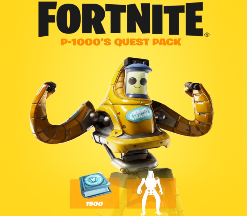 Fortnite - P-1000's Quest Pack + 1500 V-Bucks Challenge DLC TR XBOX One / Xbox Series X|S CD Key Logo