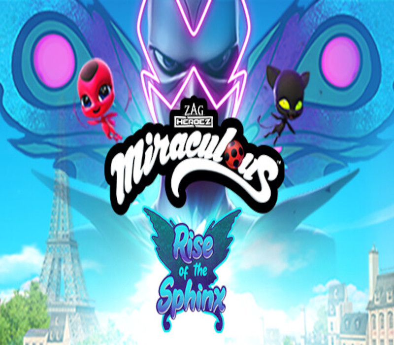 Miraculous: Rise of the Sphinx EU XBOX One / Xbox Series X|S CD Key Logo