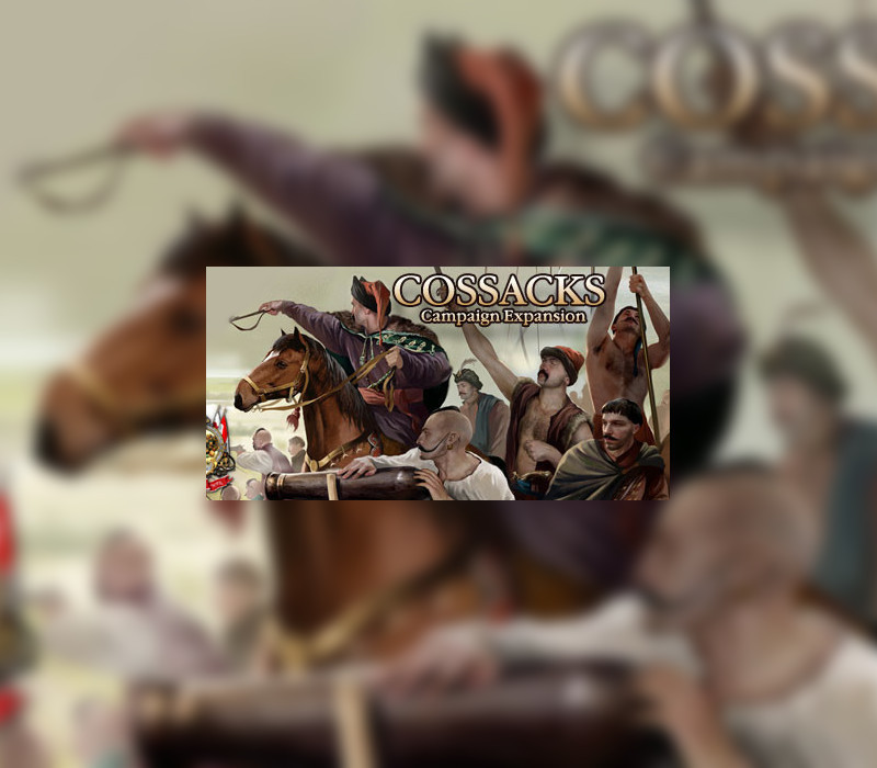 Cossacks - Campaign Expansion DLC PC Steam CD Key Logo