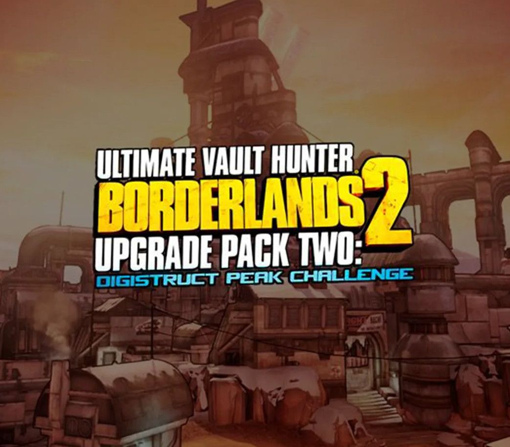 Borderlands 2 - Ultimate Vault Hunters Upgrade Pack 2 DLC PC Steam CD Key Logo