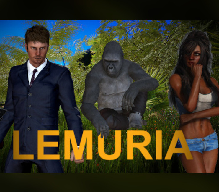 LEMURIA Steam CD Key Logo