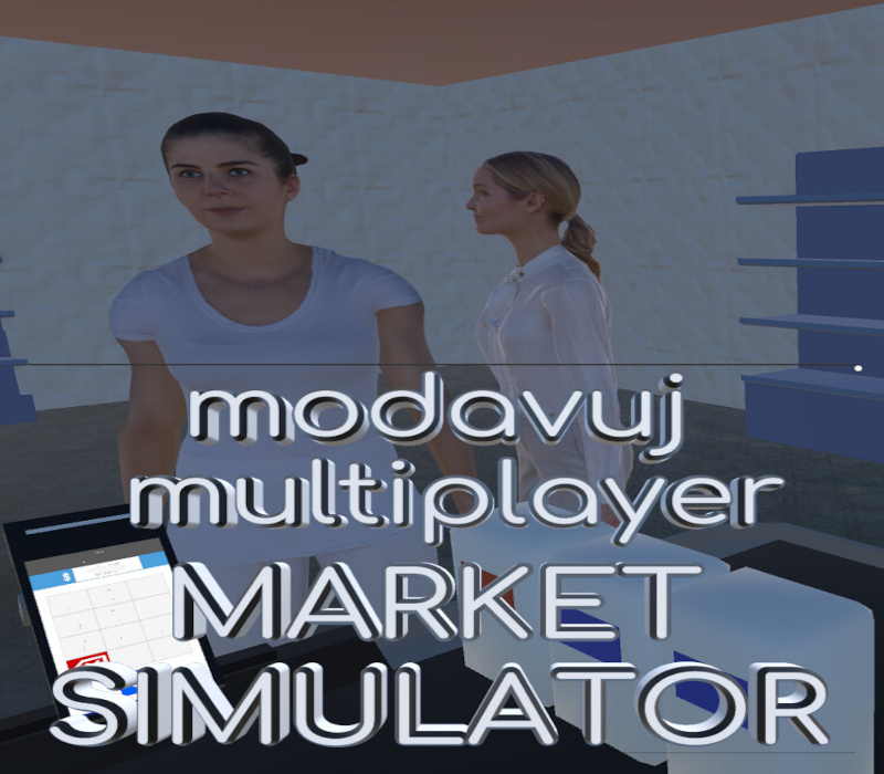 Modavuj Multiplayer Market Simulator PC Steam CD Key Logo
