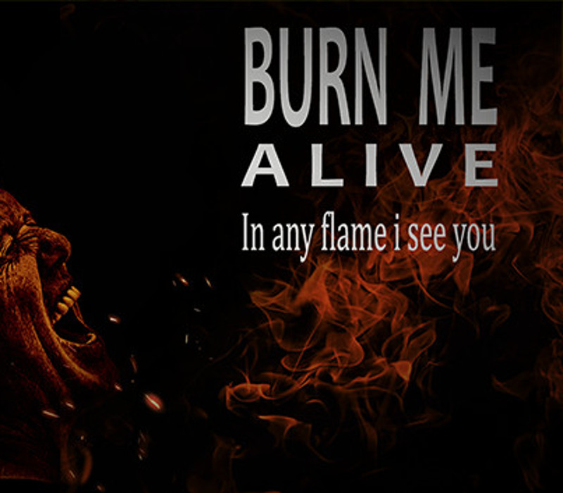 Burn Me Alive Steam CD Key Logo