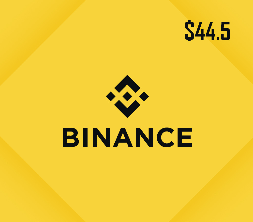 Binance Gift Card ROW Logo