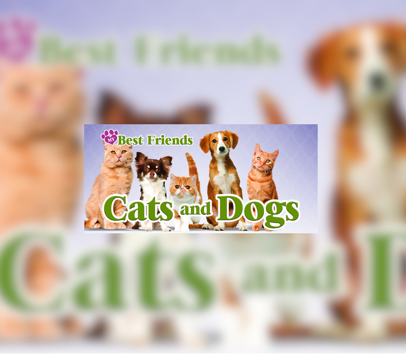 My Best Friends - Cats & Dogs Steam CD Key Logo