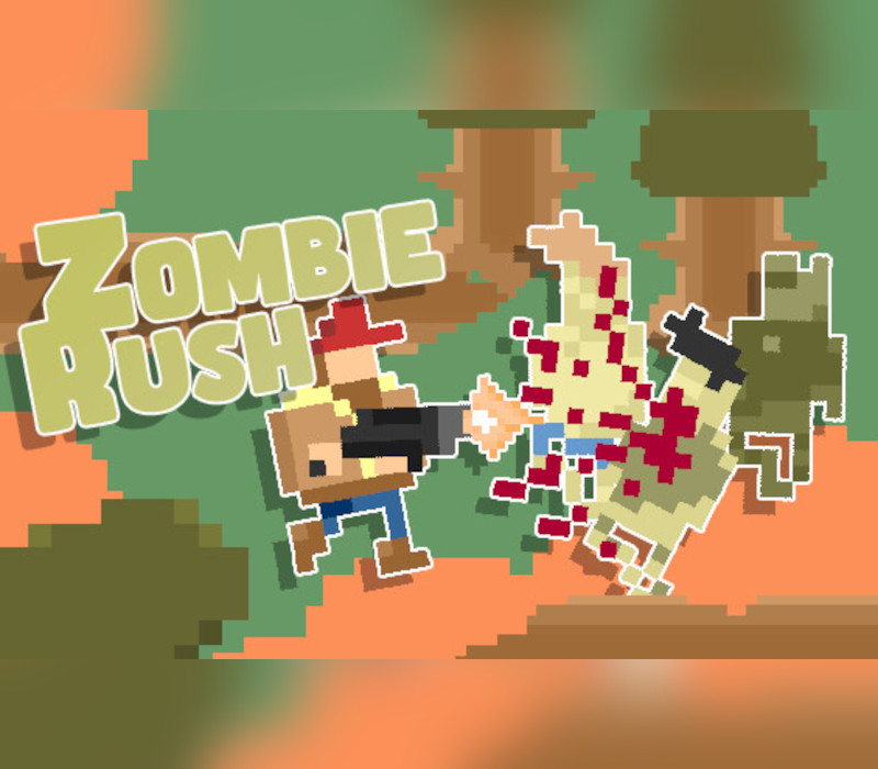 Zombie Rush Steam CD Key Logo