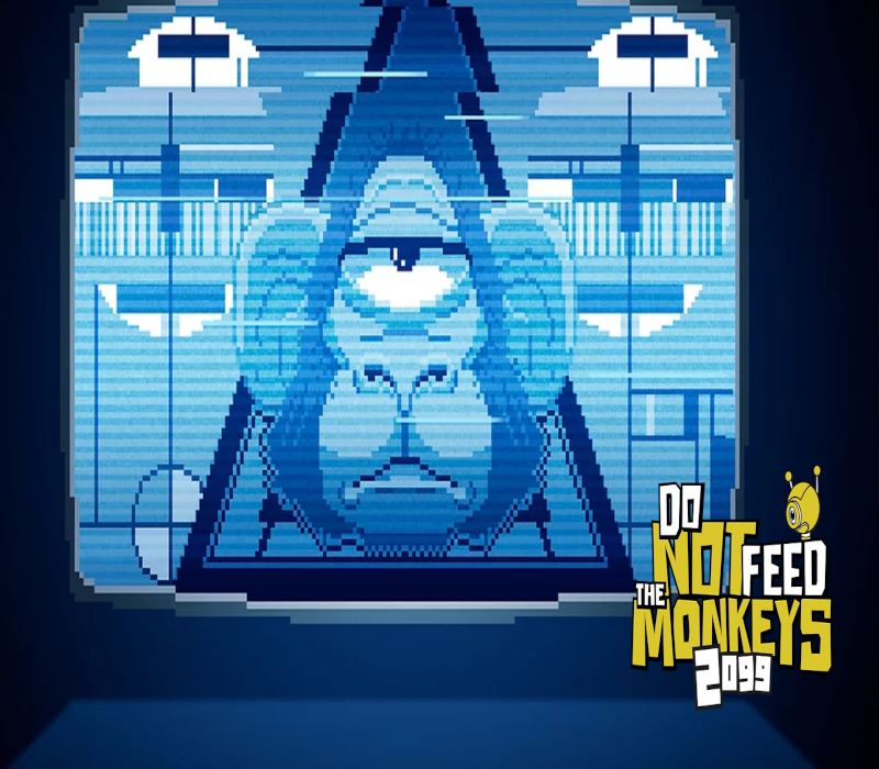 Do Not Feed the Monkeys 2099 Steam CD Key Logo