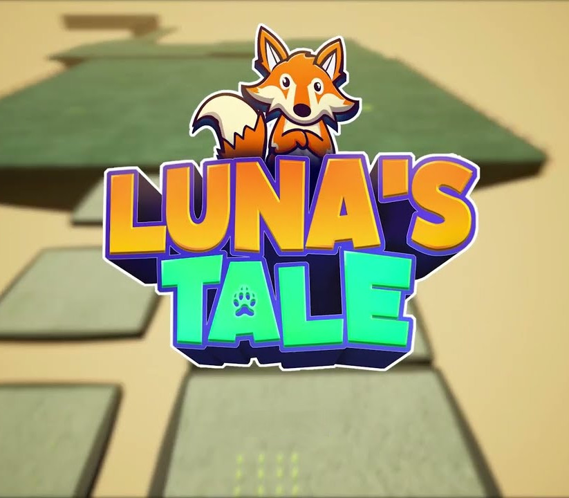 LUNA'S TALE PC Steam CD Key Logo