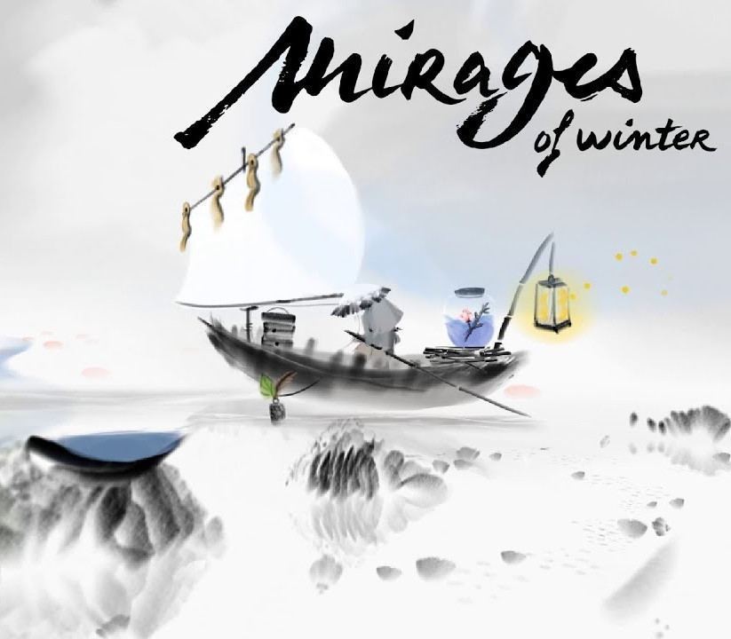 Mirages of Winter Steam CD Key Logo