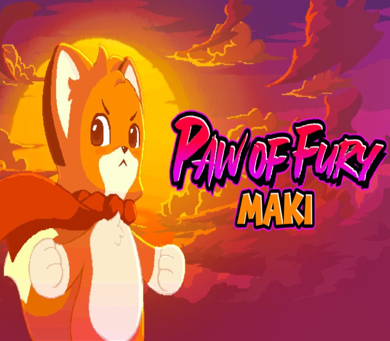 Maki: Paw of Fury PC Steam CD Key Logo