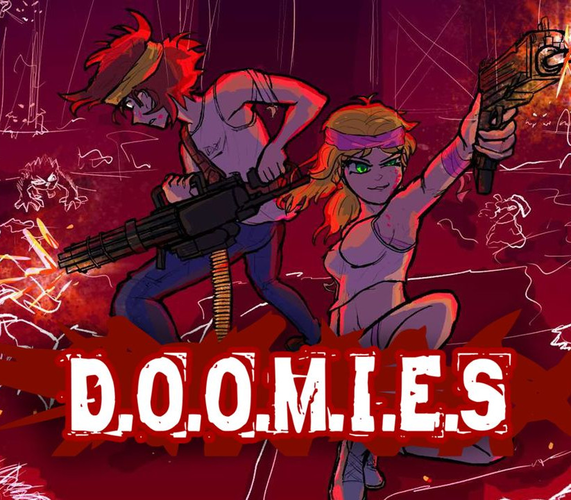 Doomies (Damikira) PC Steam CD Key Logo