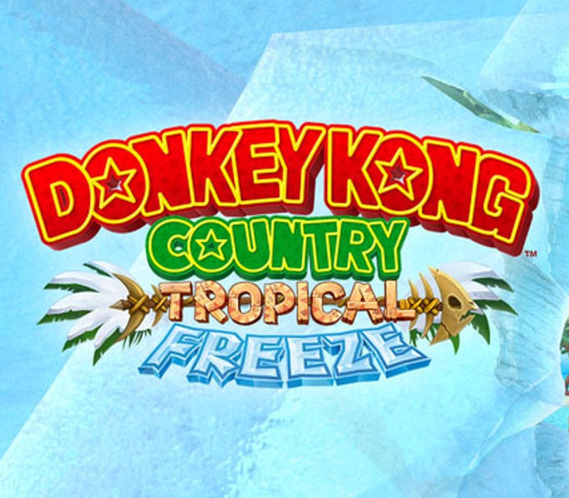 Donkey Kong Country Tropical Freeze US Nintendo Switch CD Key Logo