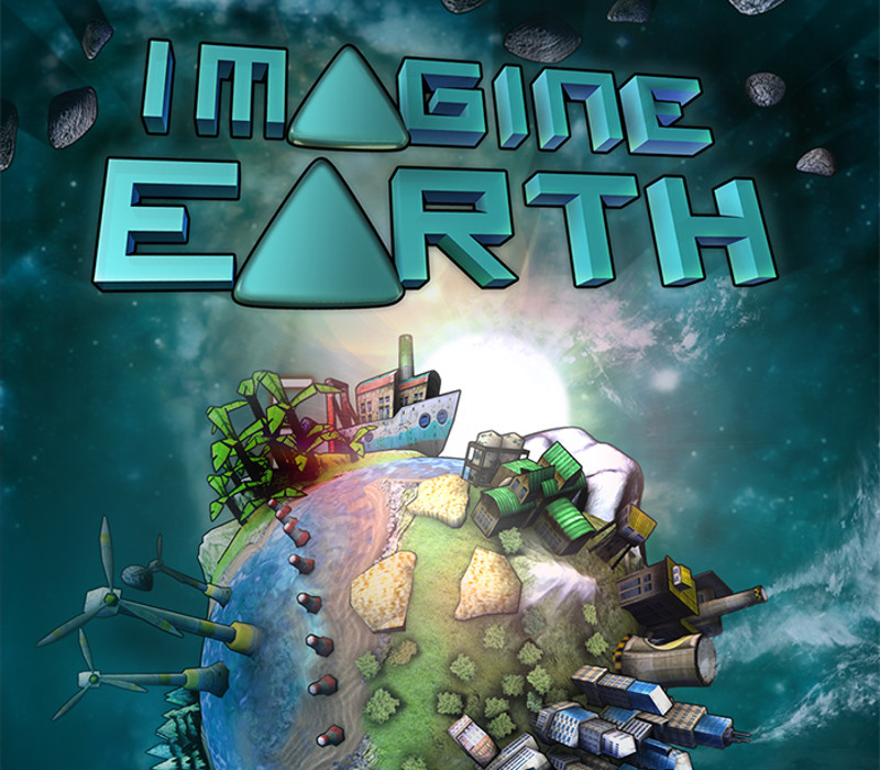 Imagine Earth PC Steam CD Key Logo