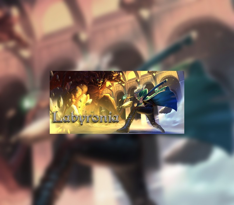 Labyronia RPG PC Steam CD Key Logo