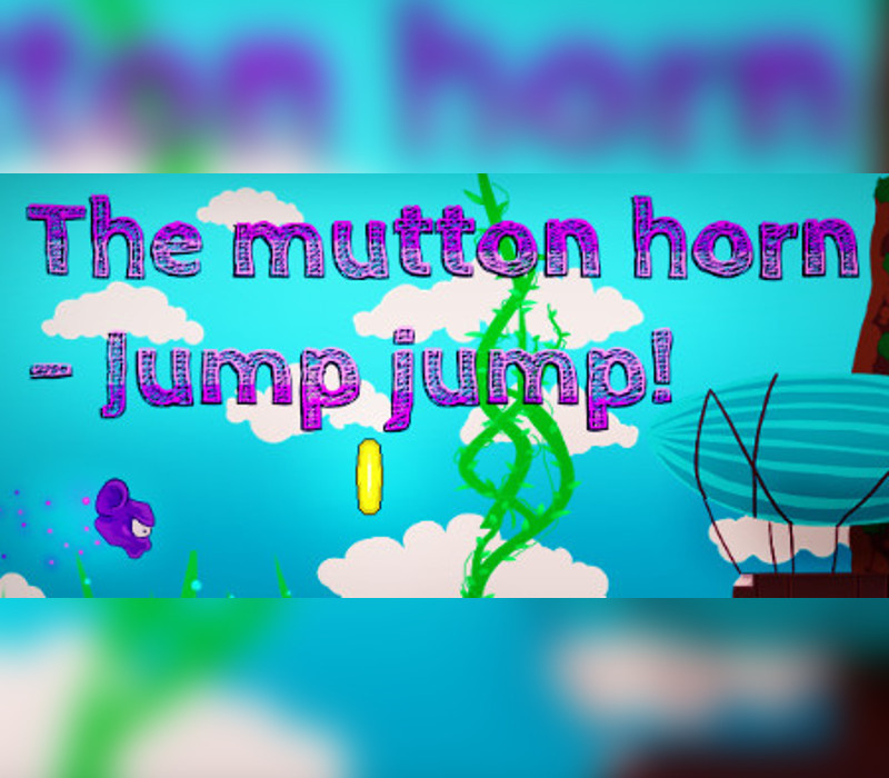 The mutton horn - Jump jump! Steam CD Key Logo