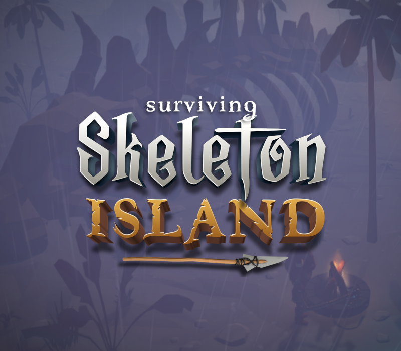 Surviving Skeleton Island PC Steam CD Key Logo