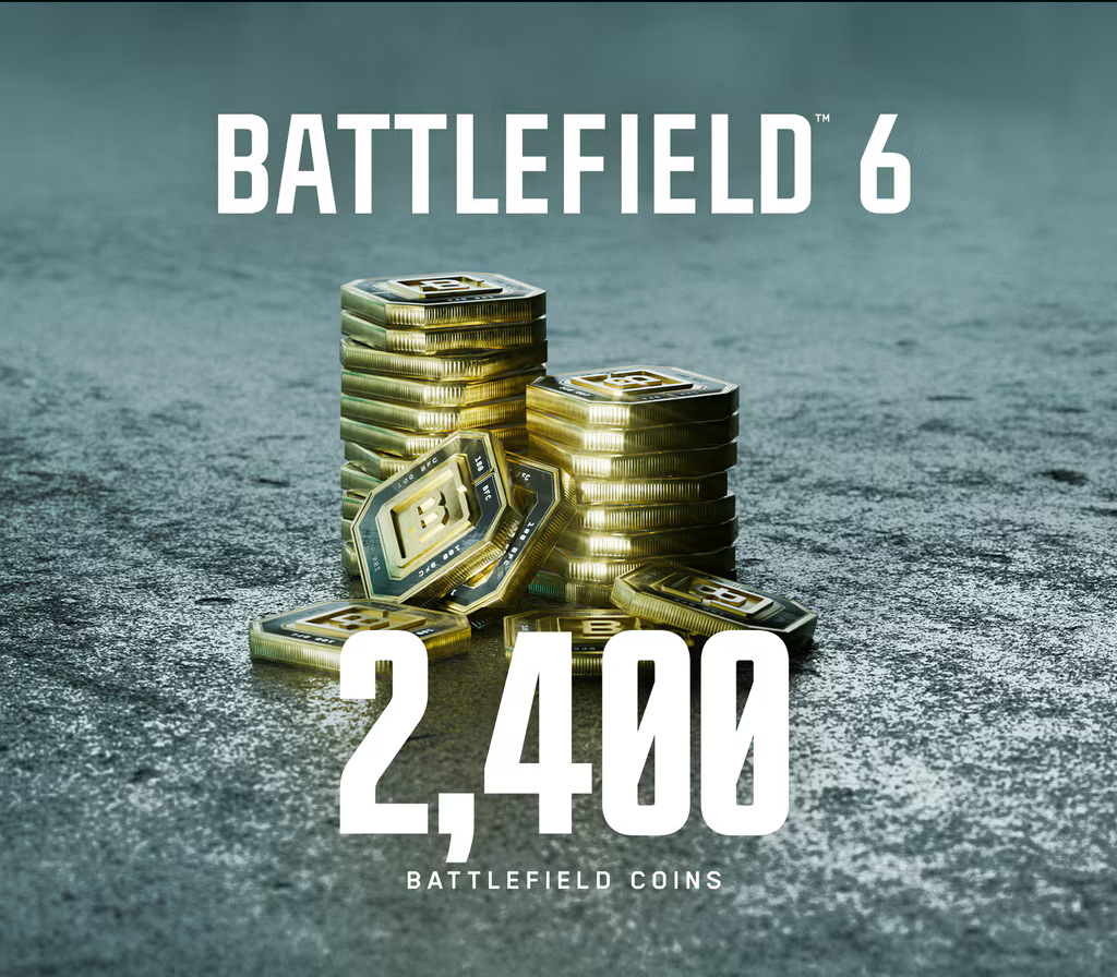 Battlefield 6 - 2400 BFC DLC Xbox Series X|S CD Key Logo