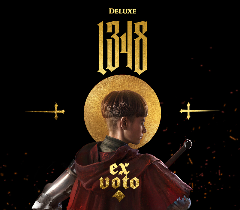 1348 Ex Voto Deluxe Edition PC Steam CD Key Logo