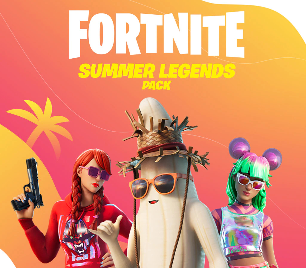 Fortnite - Summer Legends Pack DLC ZA XBOX One / Xbox Series X|S CD Key Logo