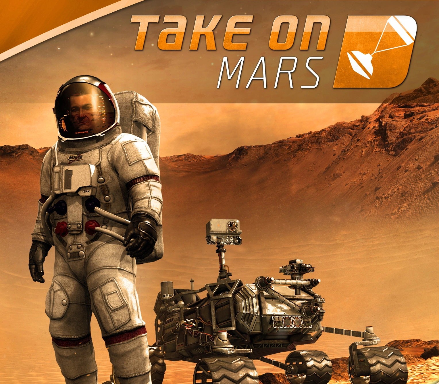 Take on Mars Steam CD Key Logo