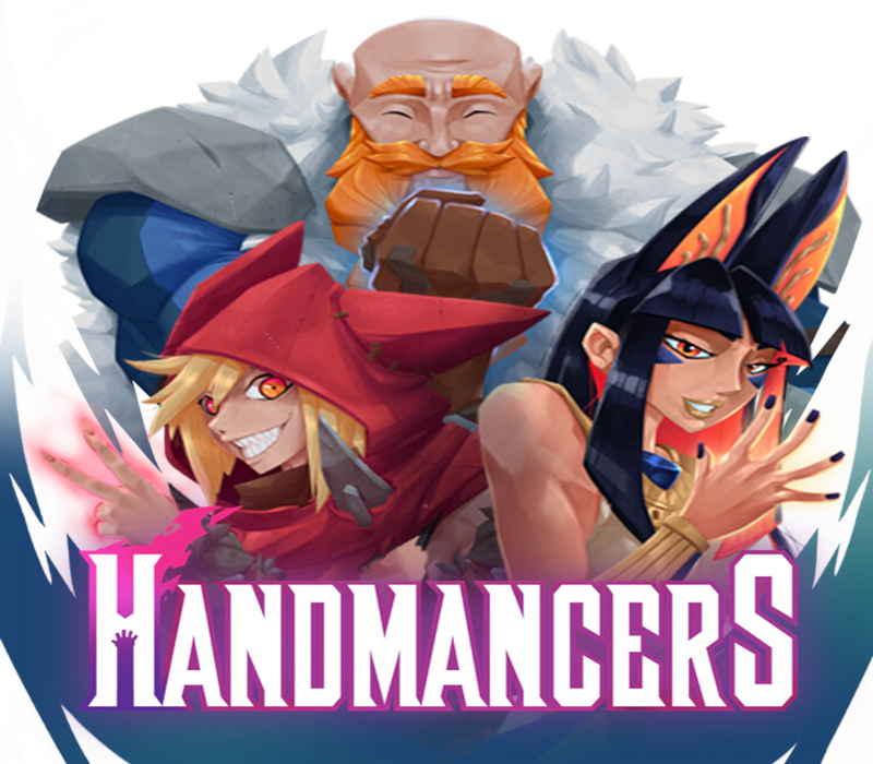 Handmancers PC Steam CD Key Logo